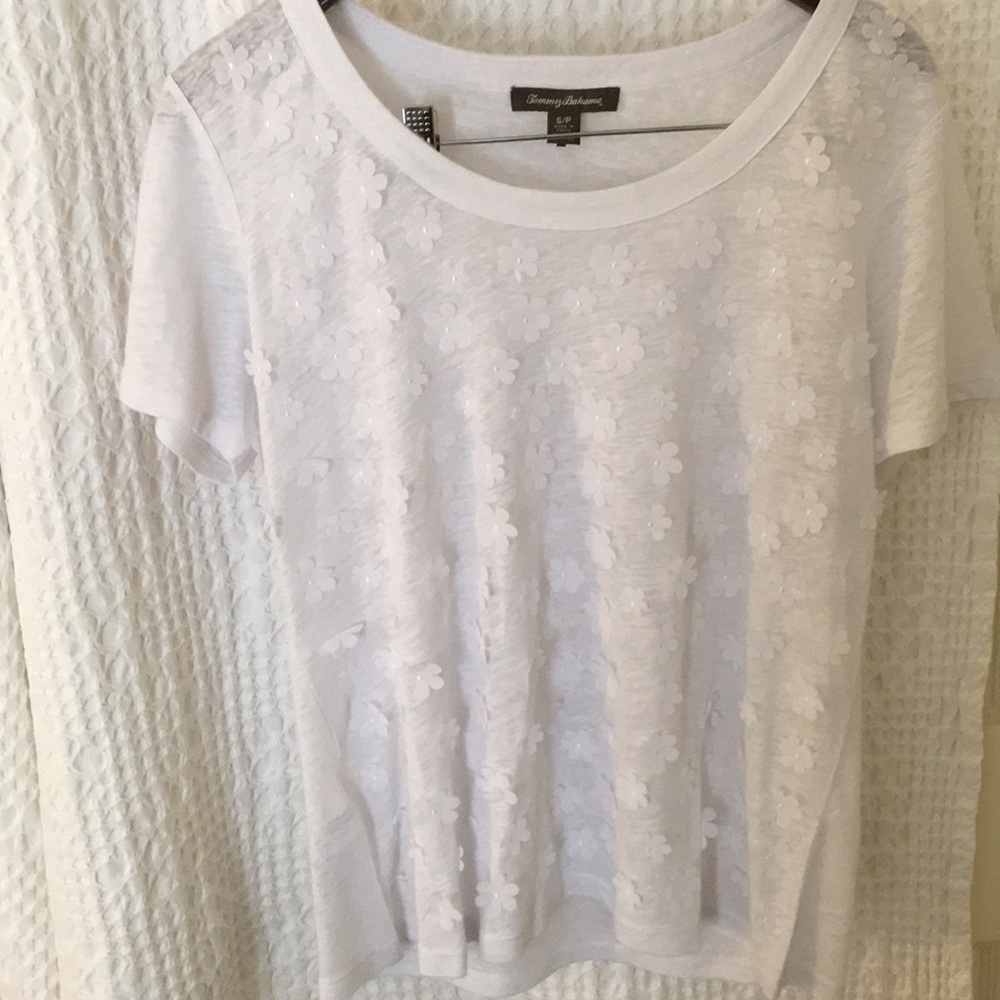 Tommy Bahamas flower shirt